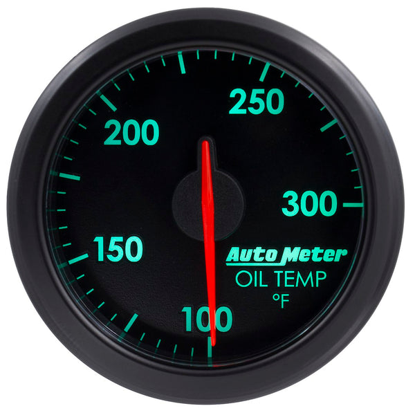 AutoMeter AirDrive Oil Temperature Gauge (MPN: 9140-T)
