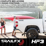 TrailFX Hard Folding Tonneau Cover (MPN: TFX8008)