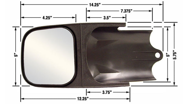 CIPA Exterior Towing Mirror (MPN: 11000)