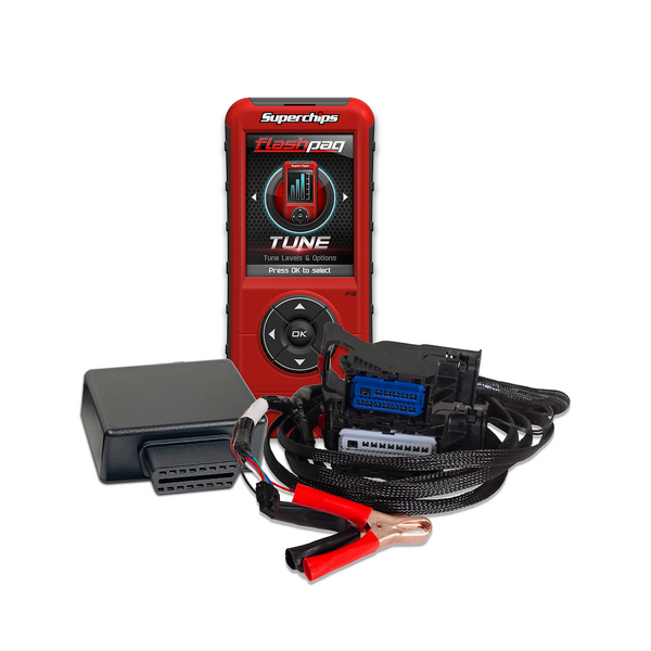 Superchips Flashpaq Performance Tuner (MPN: 2866-F)