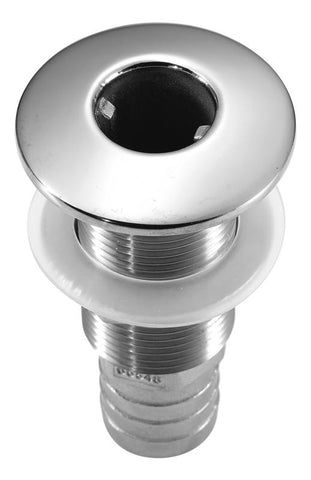 Attwood Marine Barbed Thru-Hull Connector (MPN: 66549-3)