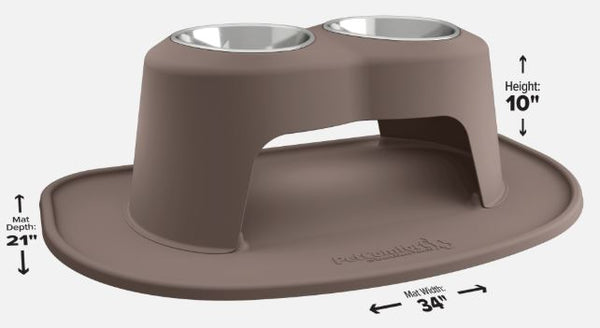 Weathertech Pet Dish (MPN: D6410LBLB)