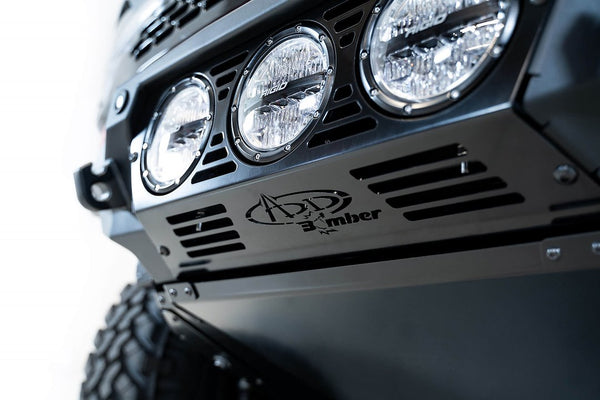 Bomber Front Bumper for Bronco (MPN: F230194130103)