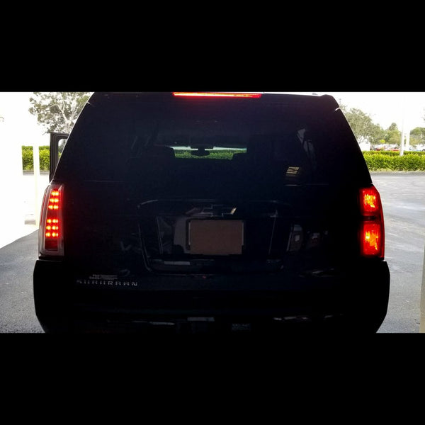 Recon OLED Tail Light Assembly (MPN: 264277CL)