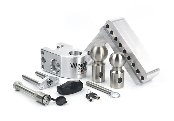 Weigh Safe Trailer Hitch Ball Mount (MPN: WS6-2-KA)