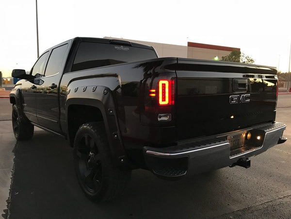Recon Tail Light Assembly (MPN: 264239RD)