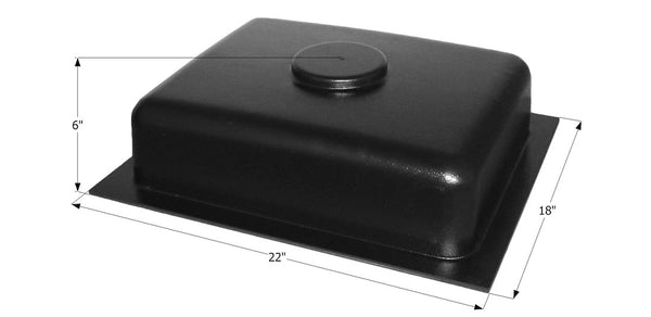 Icon Waste Holding Tank (MPN: 12413)