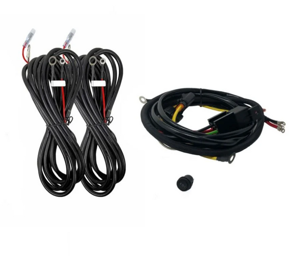 KC Hilites Light Bar Wiring Harness (MPN: 92404)