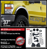 ReadyLIFT Lift Kit Suspension (MPN: 69-2538)