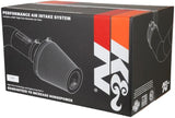 K&N Cold Air Intake 57 Series Generation II (MPN: 57-1539)