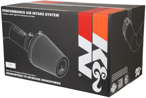 K&N Cold Air Intake 57 Series Generation II (MPN: 57-1539)