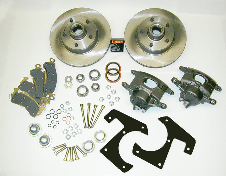 SSBC-USA Brake Conversion Kit (MPN: A148-16) – Sprinter Parts Depot
