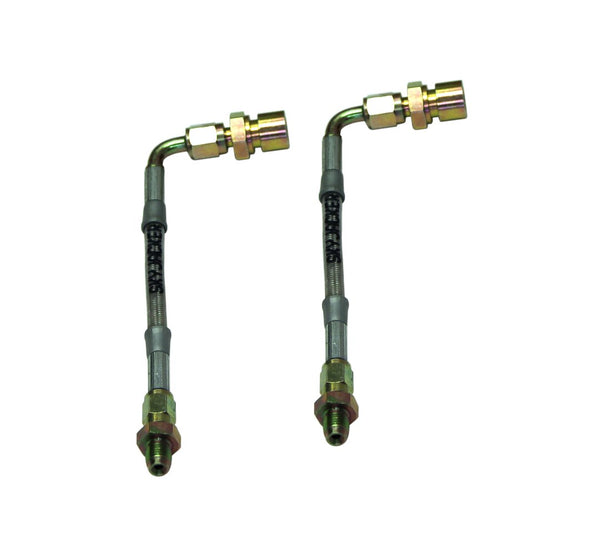 Skyjacker Suspensions Braided Stainless Steel Brake Line (MPN: RBL10)