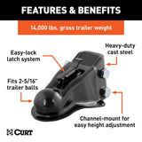 Curt Trailer Coupler (MPN: 25330)