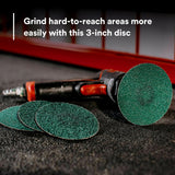 3M Roloc Green Corps Abrasive Disc (MPN: 36534)