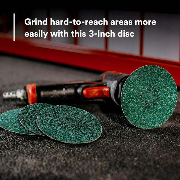 3M Roloc Green Corps Abrasive Disc (MPN: 36534)