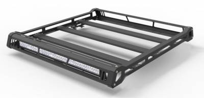 Black Horse Off Road Roof Basket (MPN: BA-JL01)