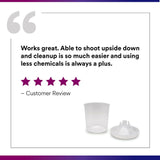 3M PPS Standard Lid and Liner Kit (MPN: 16000)