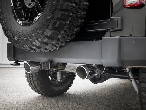 Advanced FLOW Engineering Rebel Cat-Back Exhaust System (MPN: 49-48062-P)