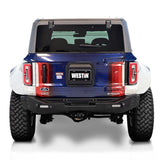 Westin Spare Tire Delete Plate (MPN: 59-89055)