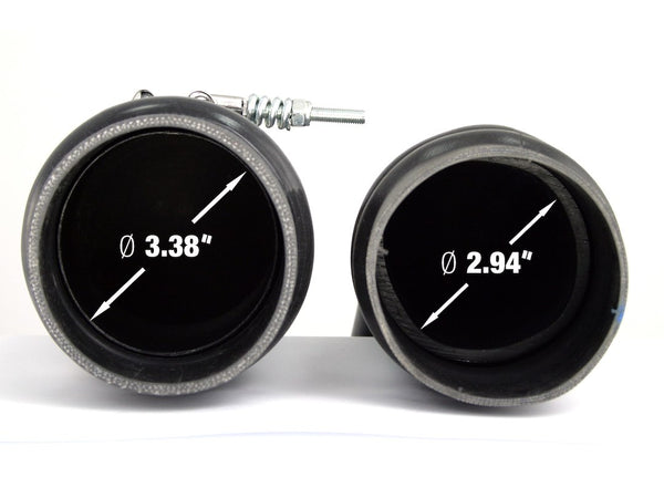 Advanced FLOW Engineering Turbocharger Intercooler Pipe (MPN: 46-20089)