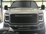 RECON Headlight Assembly With Halogen Bulbs (MPN: 264272BKC)