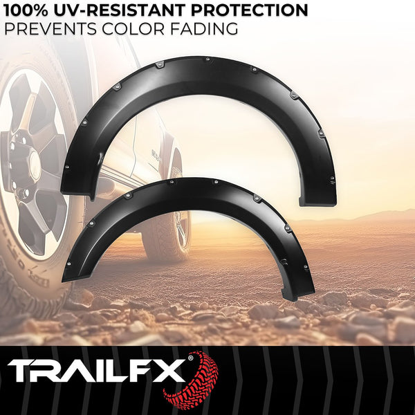 TrailFX Fender Flares (MPN: TFF3006S)