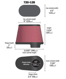 Airaid SynthaFlow Oiled Air Filter (MPN: 720-128)