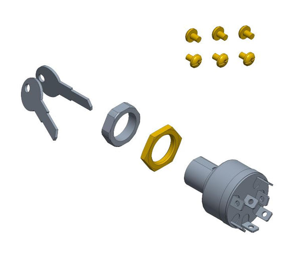 Sierra Marine Ignition Switch (MPN: MP41000)