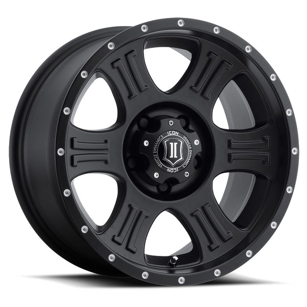 Icon Vehicle Dynamics Shield Wheel (MPN: 1017857347SB)