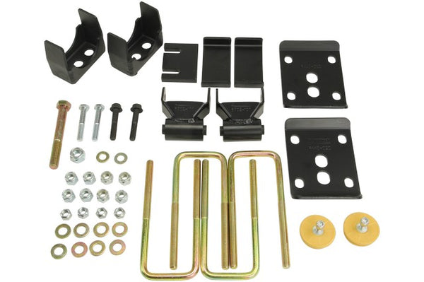 Bell Tech Leaf Spring Over Axle Conversion Kit (MPN: 6443)