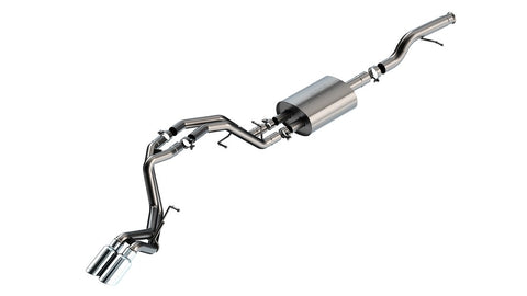 Borla Exhaust System Kit - S-Type Cat Back System (MPN: 140855)
