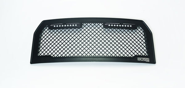 Putco Grille Insert With Light Bars (MPN: 270545BL)