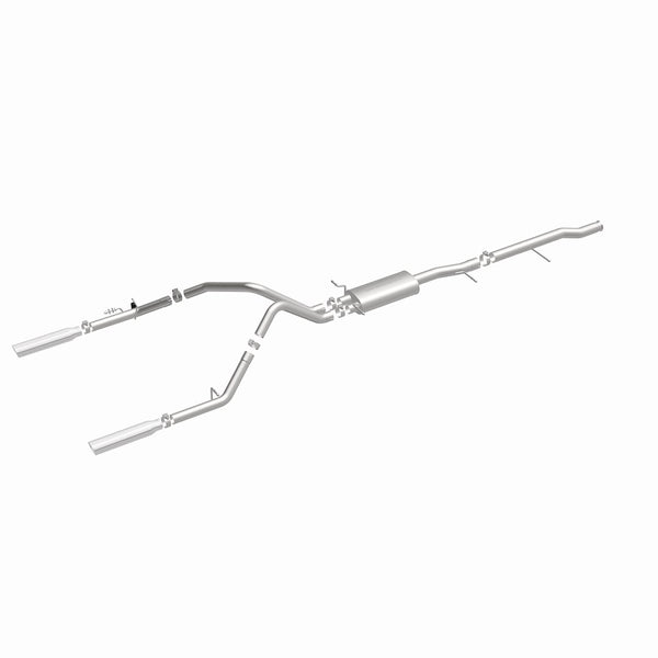 MagnaFlow Street Series Exhaust System Kit (MPN: 15565)