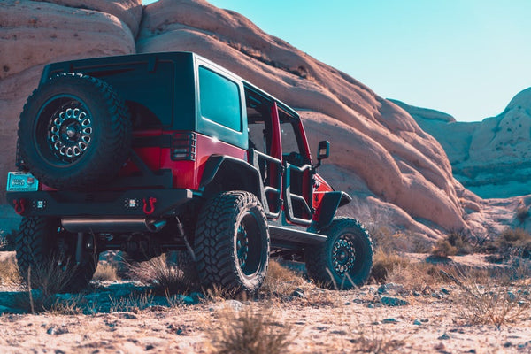 Body Armor 4x4 One Piece Bumper (MPN: JK-2965)
