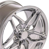 OE Wheels CV31 Aluminum Wheel (MPN: CV31-17095-5475-56C)