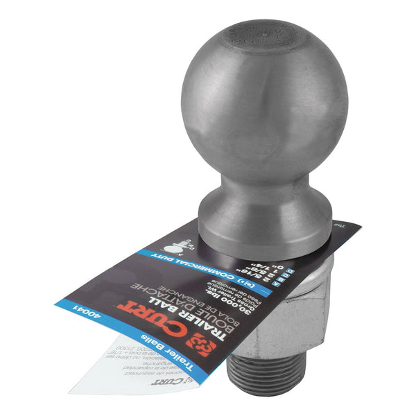 Curt 2-5/16 Inch Trailer Hitch Ball (MPN: 40085)