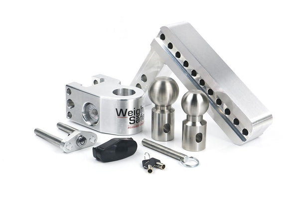Weigh Safe Trailer Hitch Ball Mount (MPN: WS8-2)