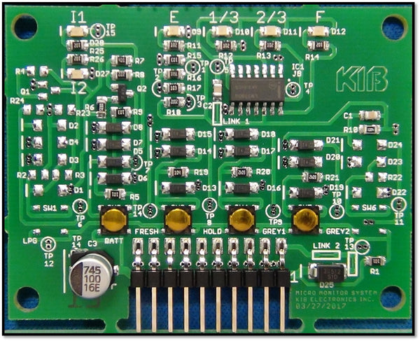 American Technology Tank Monitor System Circuit Board (MPN: SUBPCBM121)