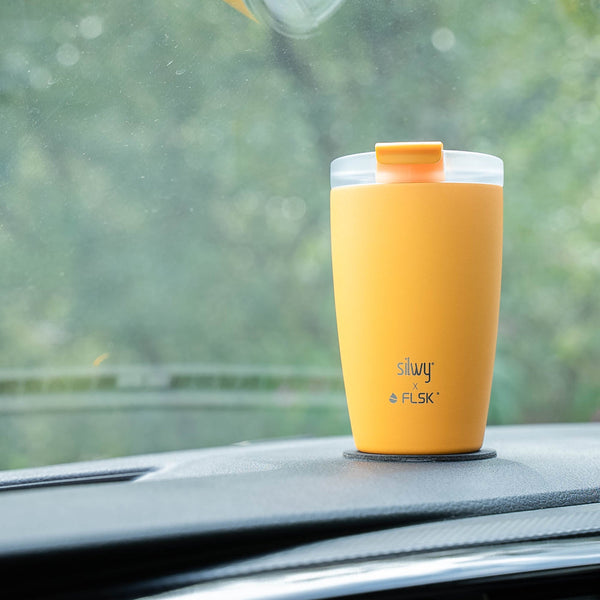 Silwy Magnetic Travel Mug (MPN: SYFL-TC-SU)