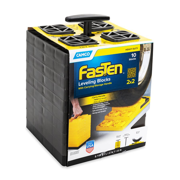 Camco Leveling Block Set (MPN: 44521)