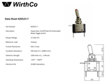 WirthCo Multi Purpose Toggle Switch (MPN: 20523)