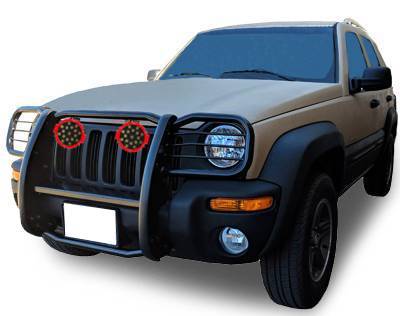 Black Horse Grille Guard Kit (MPN: 17EH26MA-PLR)