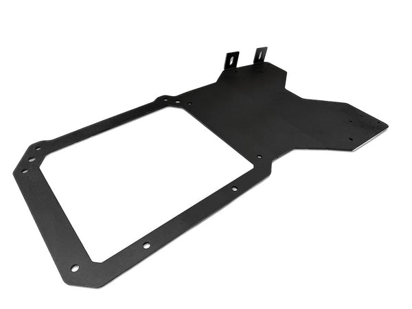 Spare Tire Carrier Reinforcement Bracket (MPN: 49001630)