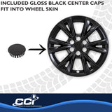 Coast To Coast Wheel Skin (MPN: IMP518BLK)