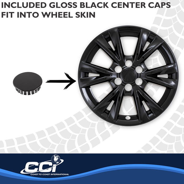 Coast To Coast Wheel Skin (MPN: IMP518BLK)