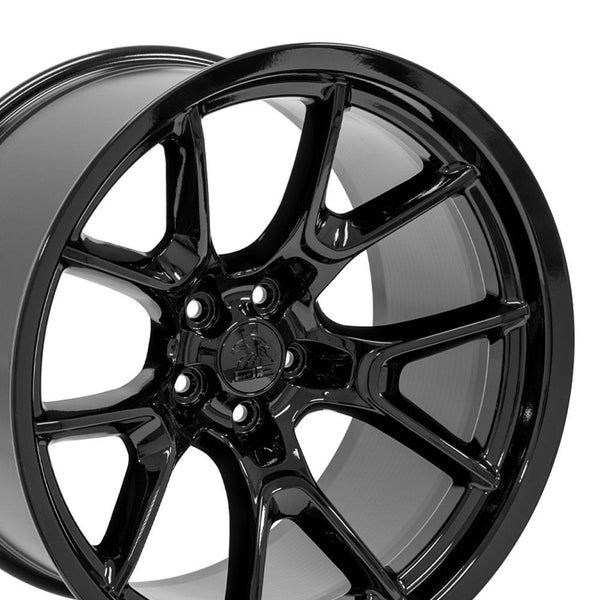 OE Wheels DG21 Gloss Black Wheel (MPN: DG21-20110-5115-3B)
