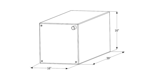 Icon Fresh Water Tank (MPN: 12495)