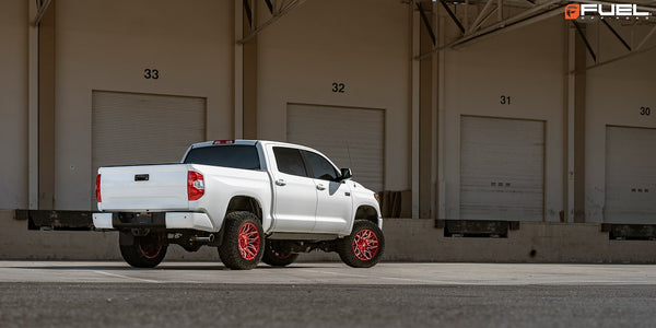 Fuel Off Road Wheel D771 (MPN: D77122201847)