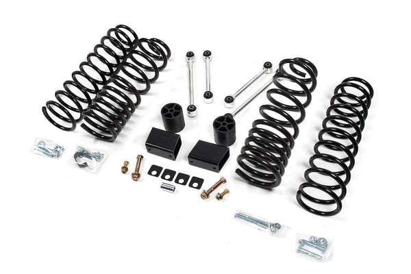 Zone Offroad 3 Inch Lift Kit For Jeep Gladiator JT (MPN: ZONJ34)